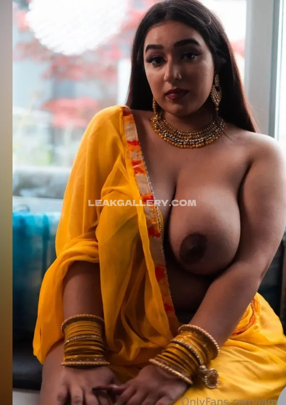 Rakhi_gill Naked Boobs In Sari OnlyFans Photo Leaked