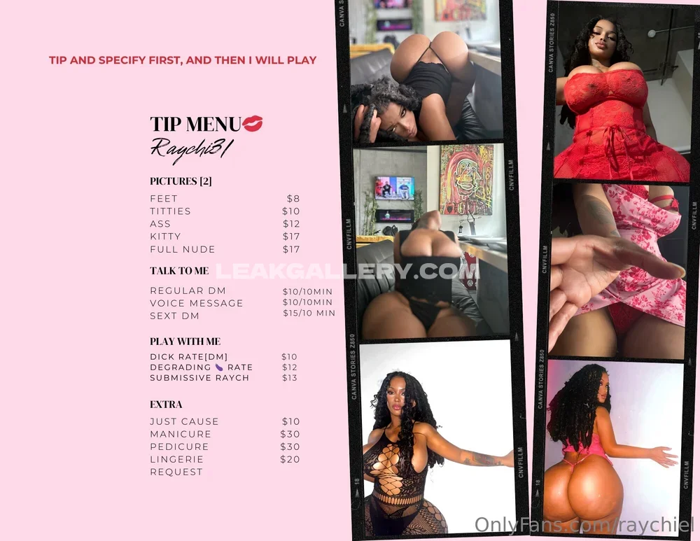Raychiel Exclusive Leaked Nude OnlyFans #13497580