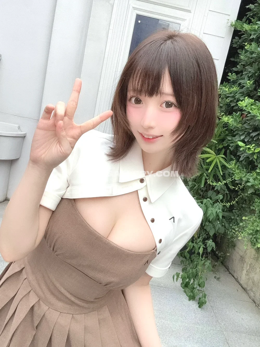 Real__yami Schoolgirl Outfit Tease OnlyFans Photo Leaked