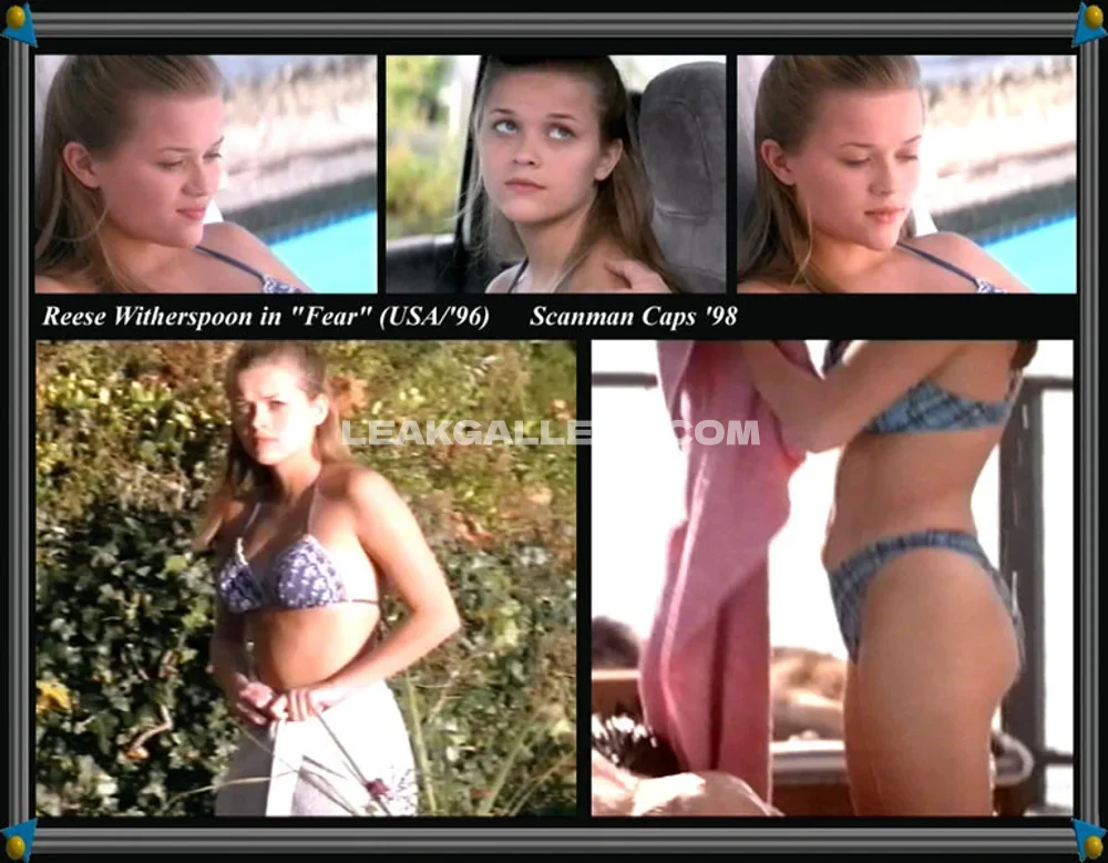 Reesewitherspoon Bikini Poolside Shots OnlyFans Photo Leaked
