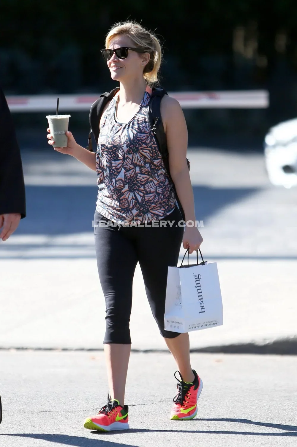 Reesewitherspoon Casual Street Walk OnlyFans Photo Leaked