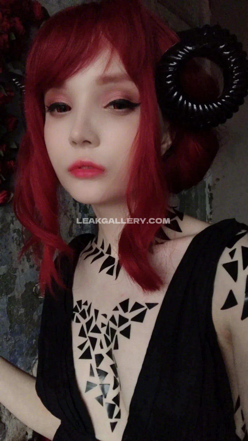Rocksylight Red Hair Demon Cosplay OnlyFans Photo Leaked