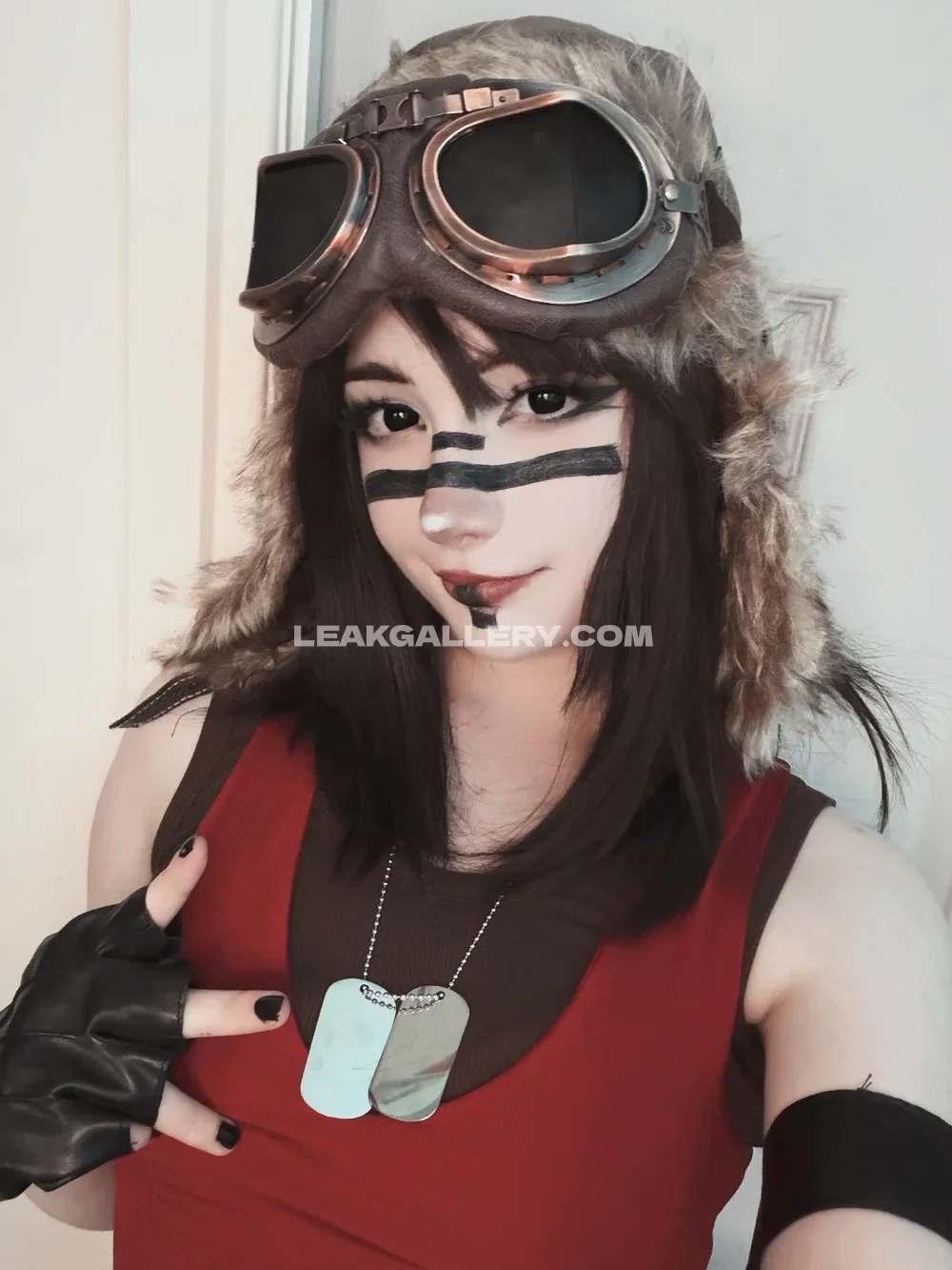 Rynkerbelle Steampunk Goggles Cosplay OnlyFans Photo Leaked