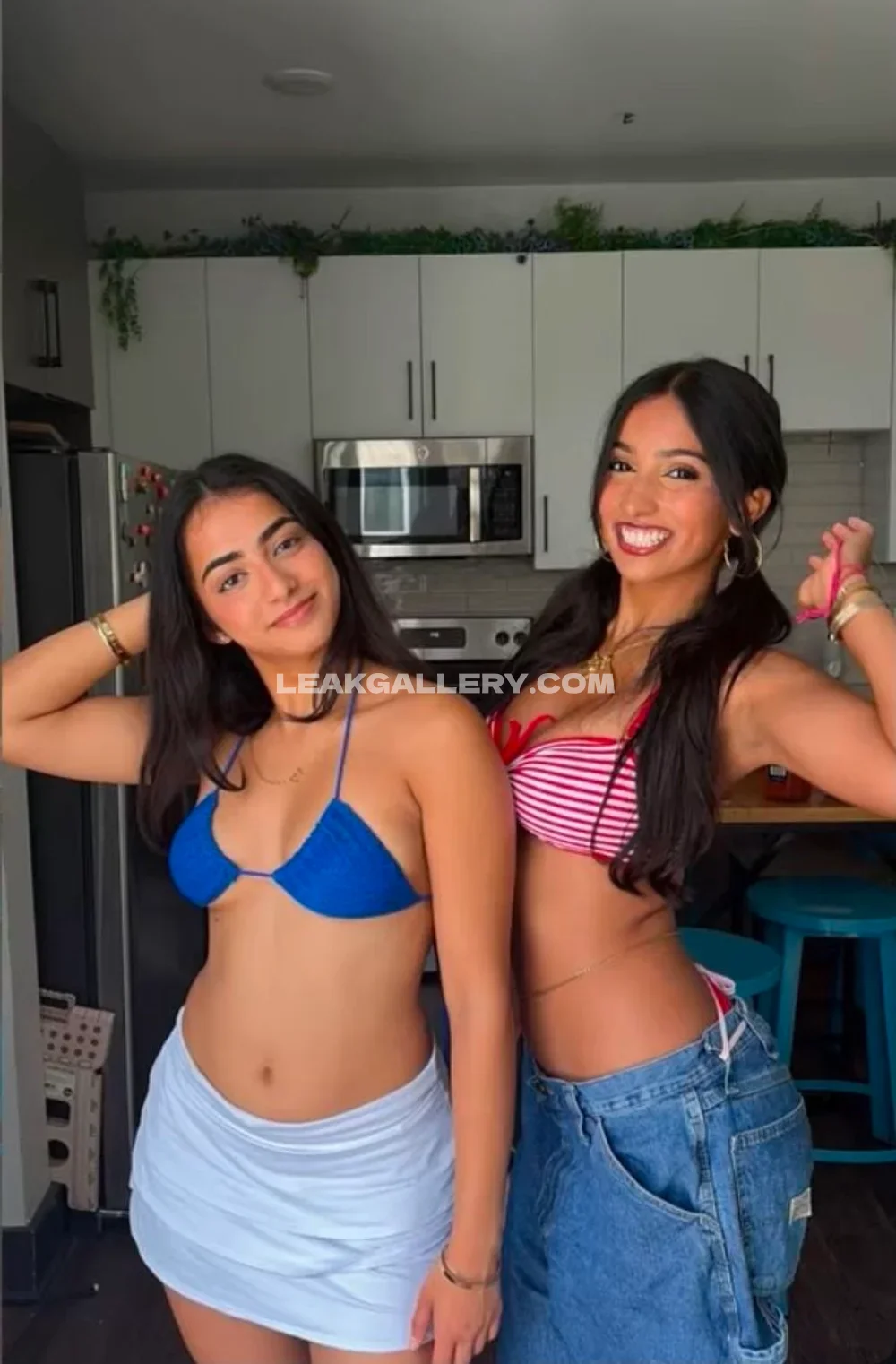 Saanvi_prasad Bikini Top Tease OnlyFans Photo Leaked