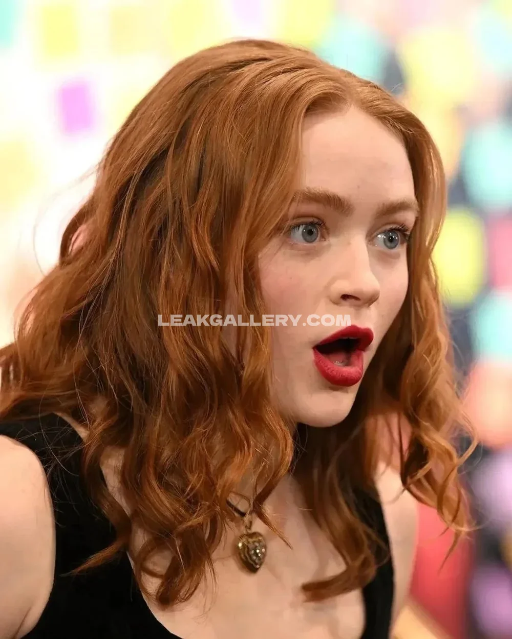 Sadie Sink Redhead With Curly Hair OnlyFans Photo Leaked