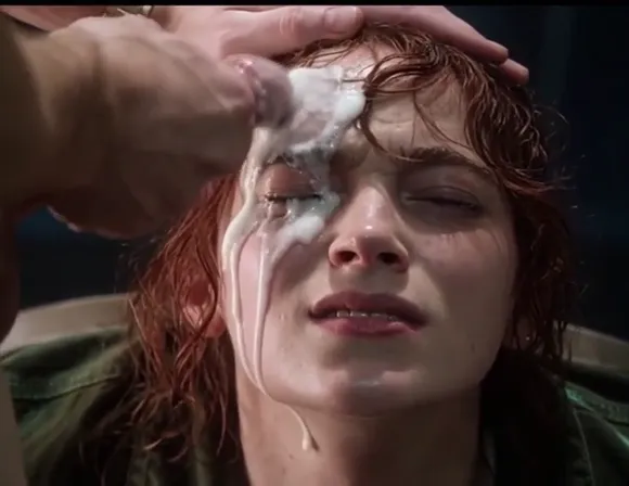 Sadie Sink Wet Face Massage OnlyFans Video Leaked