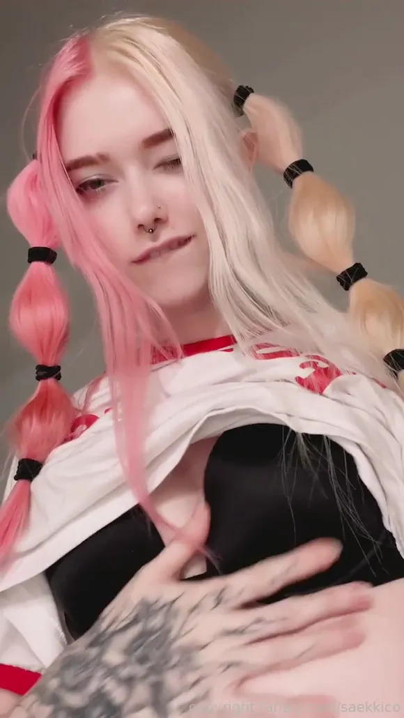 Saekkico Black Bra Tease OnlyFans Video Leaked