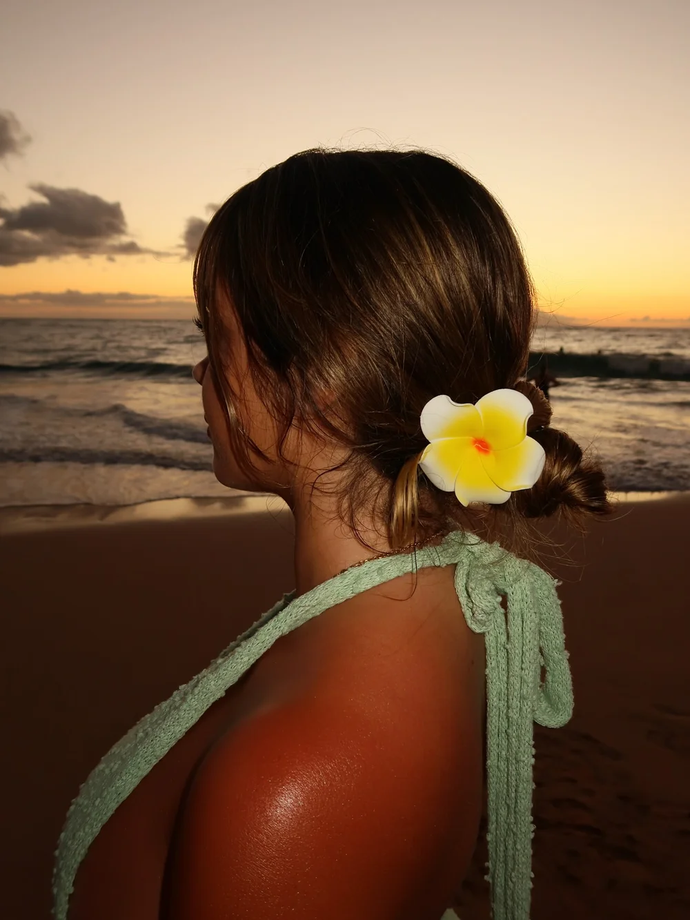 Salomelons Beach Back View OnlyFans Photo Leaked