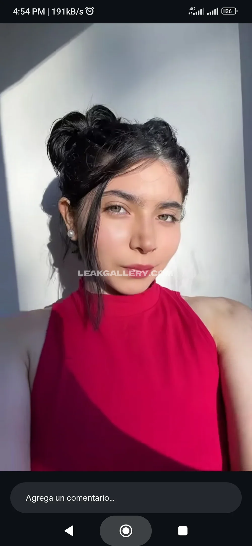 Samm_ravenn Red Halter Top Tease OnlyFans Photo Leaked