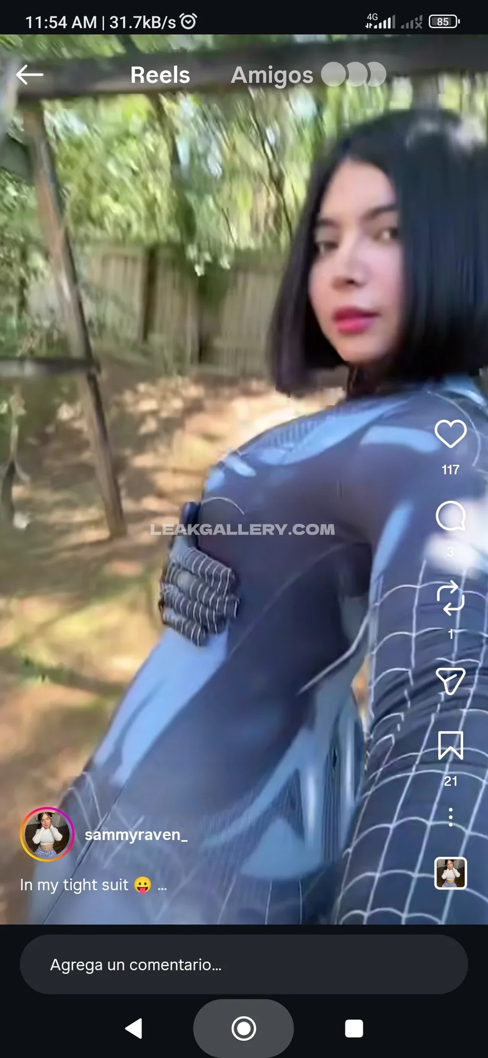 Samm_ravenn Tight Bodysuit Tease OnlyFans Photo Leaked