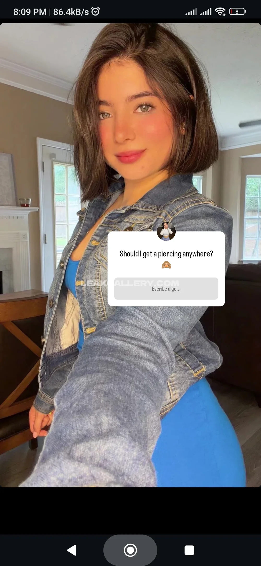 Samm_ravenn Denim Jacket Tease OnlyFans Photo Leaked