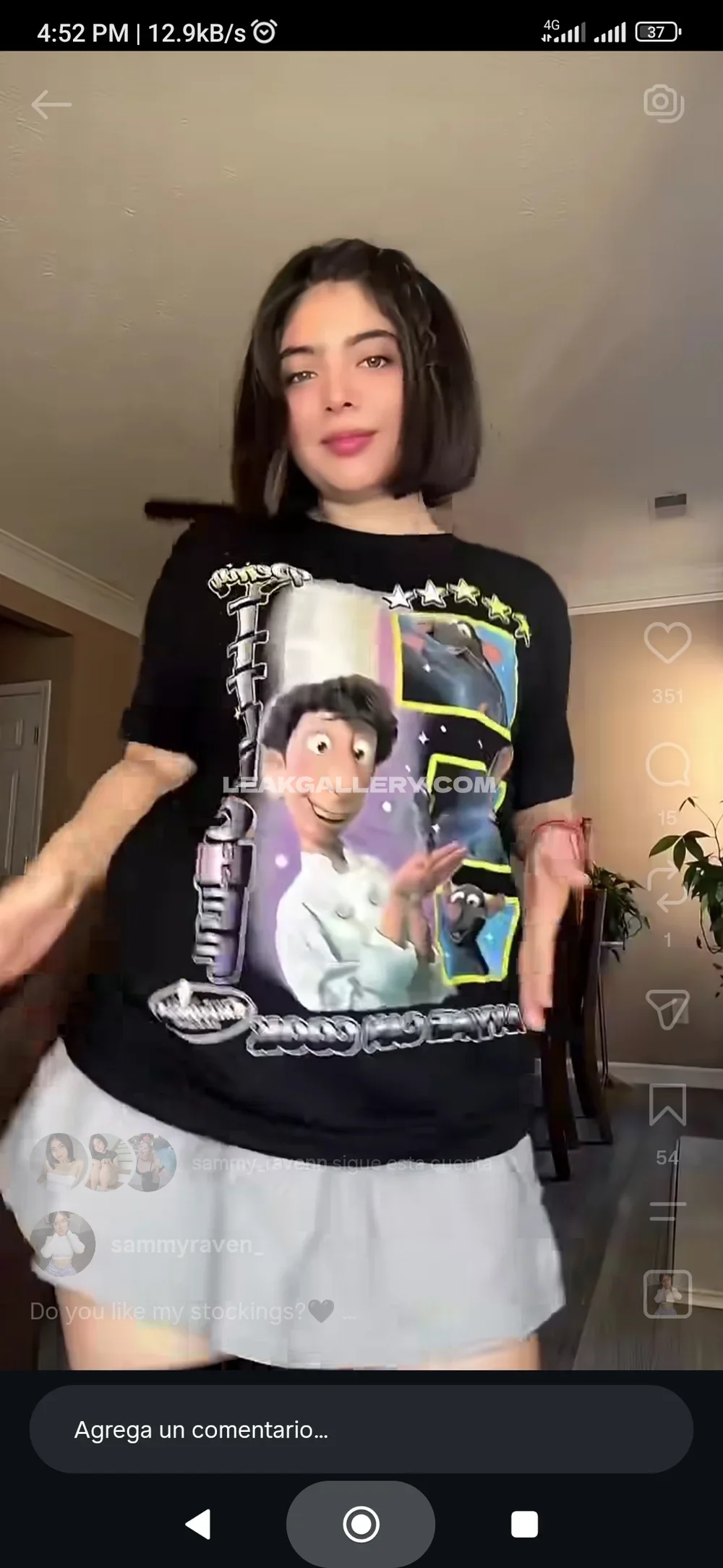 Samm_ravenn Shorts And Graphic Tee OnlyFans Photo Leaked