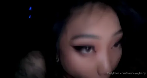 Saucekaybaby Close Up Face Gaze OnlyFans Video Leaked