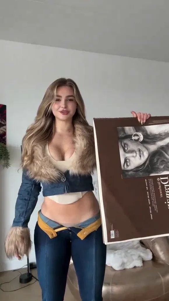 Sava Schultz Furry Jacket Tease OnlyFans Video Leaked