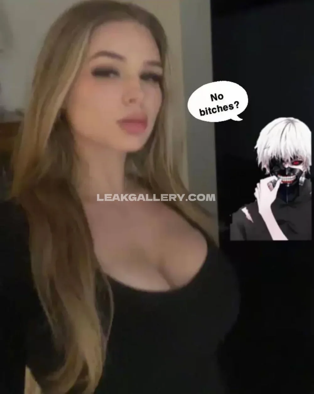 Sava Schultz Black Topless Pose OnlyFans Photo Leaked