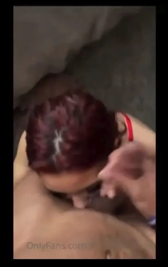 Scarletrose Red Bra Blowjob OnlyFans Video Leaked