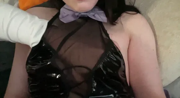 Shadowifey Sheer Bodysuit With Bow OnlyFans Video Leaked