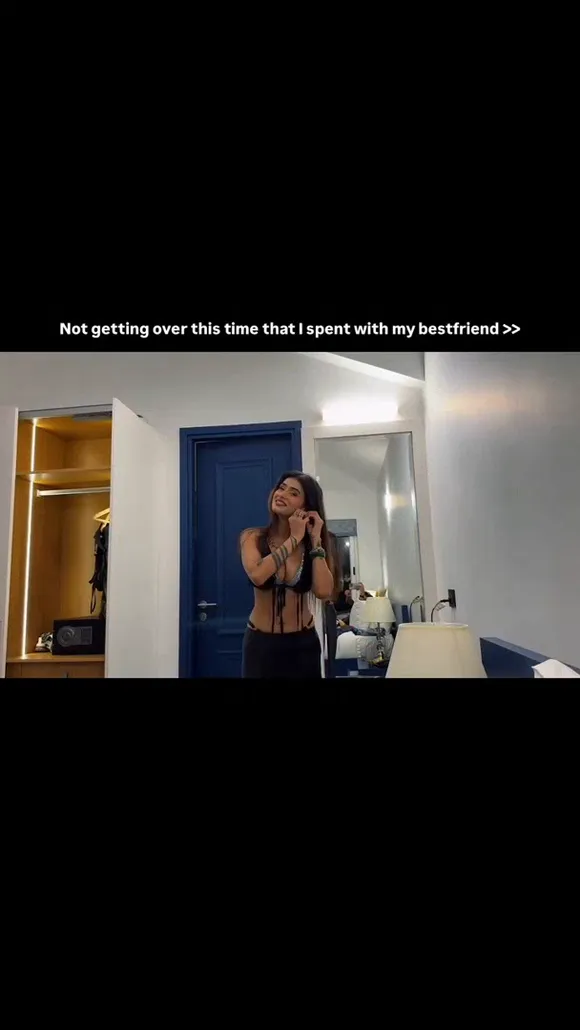 Shambhavi1997 Bra Straps Tease OnlyFans Video Leaked