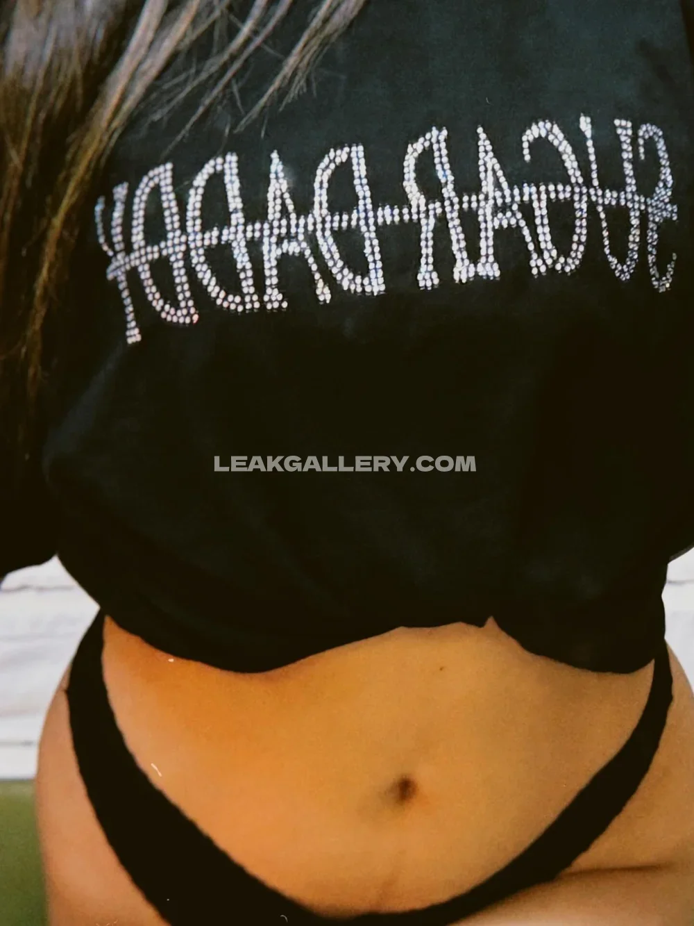 Shambhavi1997 Midriff Baring Crop Top OnlyFans Photo Leaked