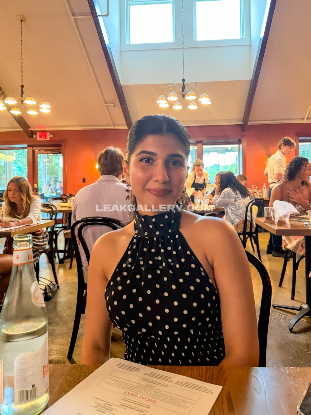 Sheetal_599 Polka Dot Halter Top OnlyFans Photo Leaked