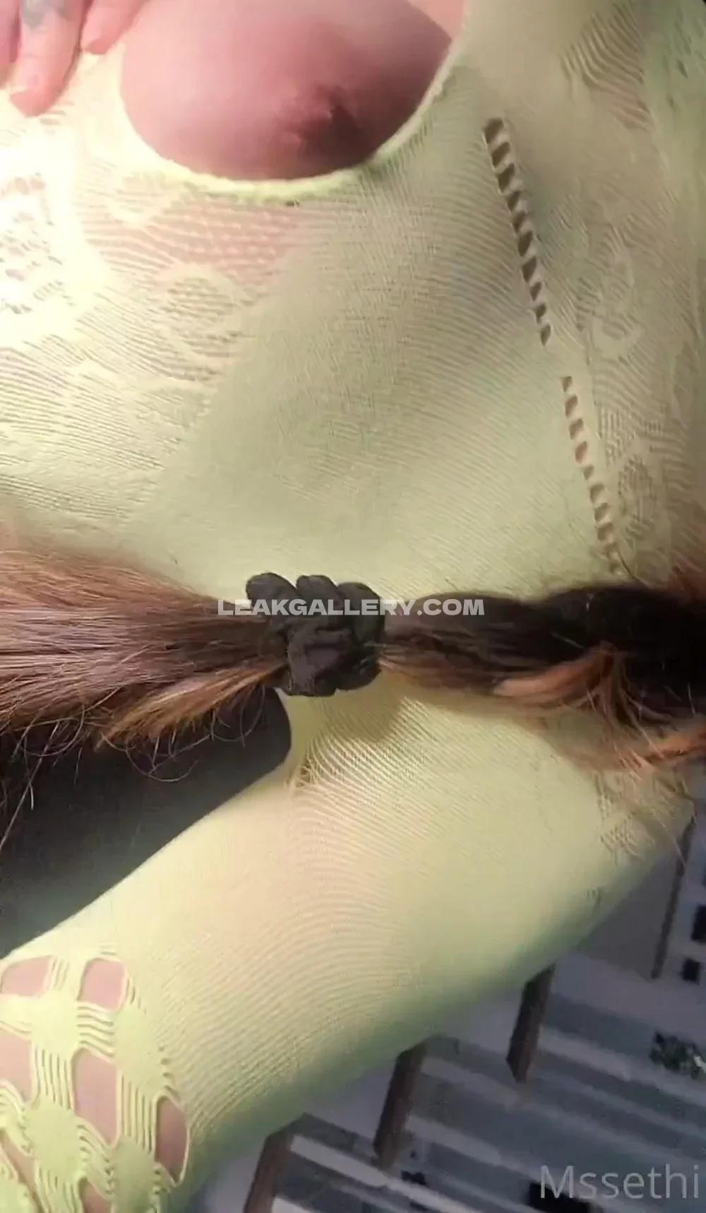Shilpa_sethi Lace Bodysuit Breast Display OnlyFans Photo Leaked