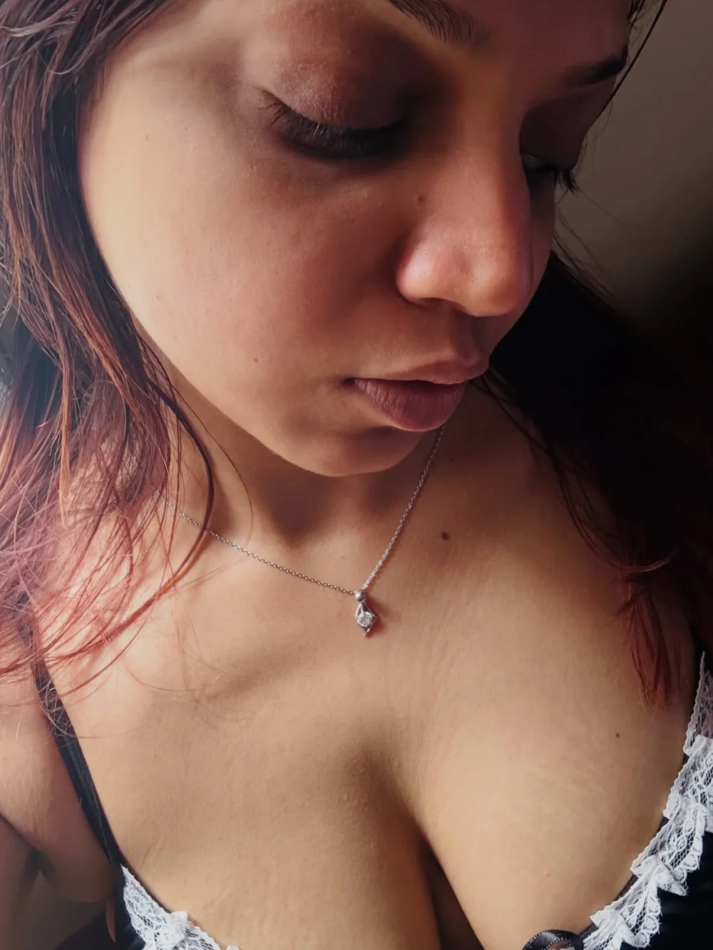 Shrihin... Lace Bra Close Up OnlyFans Photo Leaked