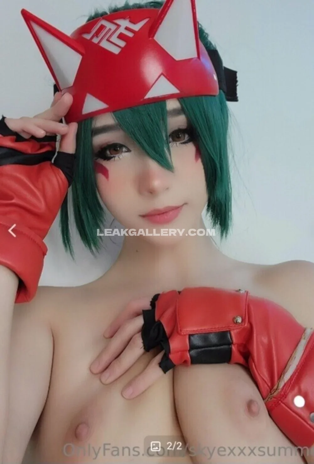 Skyexxxsummers Cosplay Topless Pose OnlyFans Photo Leaked