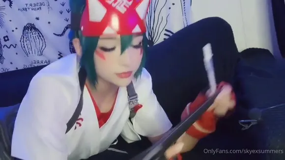Skyexxxsummers Cosplay Face Close Up OnlyFans Video Leaked