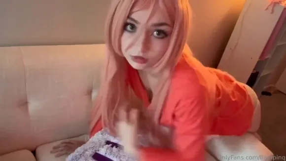 Smeepsx Red Dress Ass Play OnlyFans Video Leaked