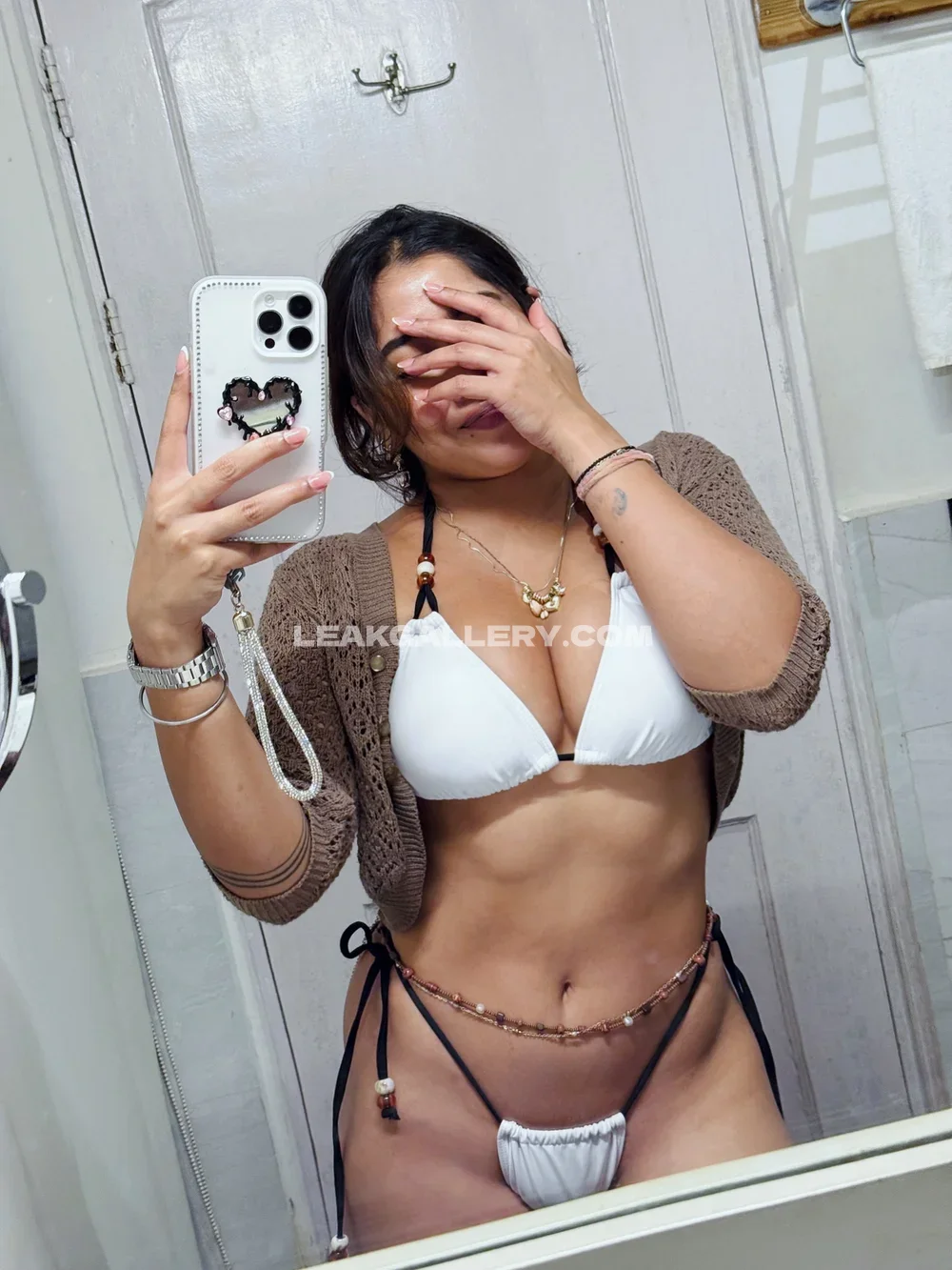 Sofia9__official Bikini Mirror Selfie OnlyFans Photo Leaked