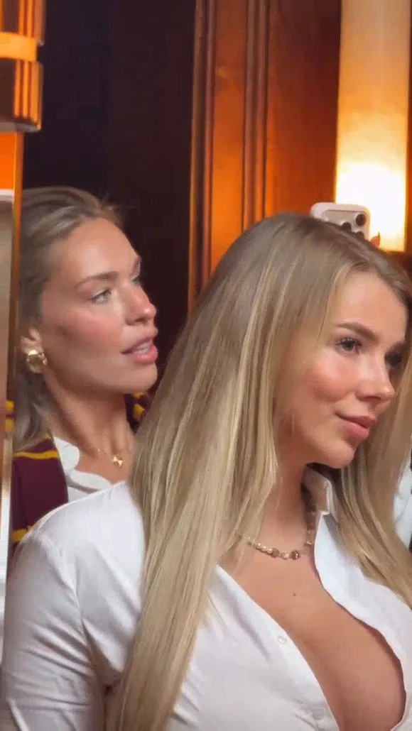Sophielauren White Shirt Cleavage Display OnlyFans Video Leaked
