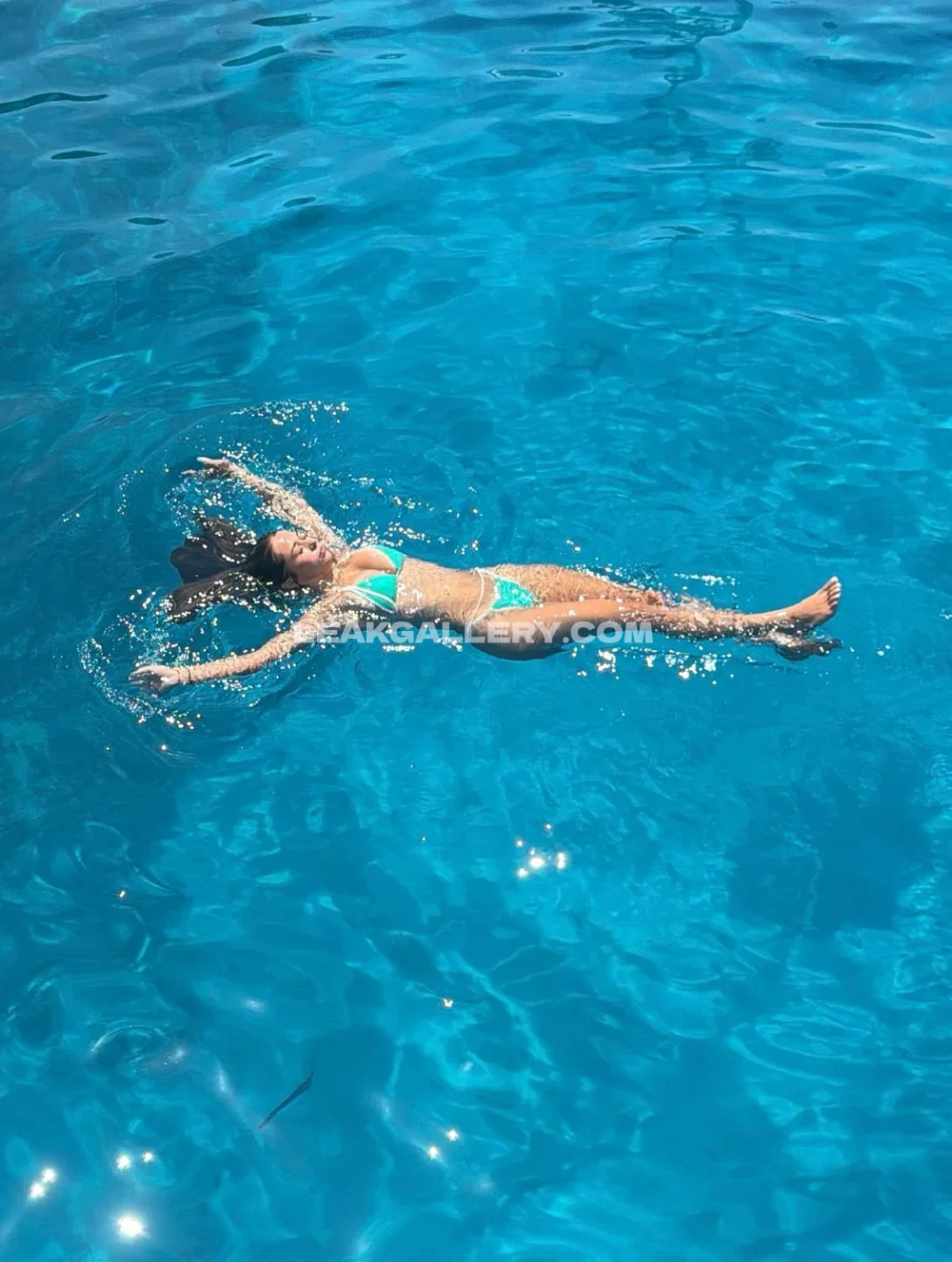 Sophie Rain Bikini Pool Float OnlyFans Photo Leaked