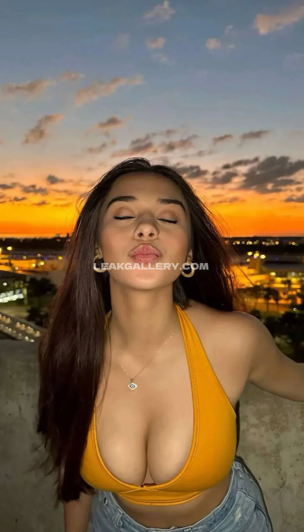 Sophie Rain Yellow Bikini Top Tease OnlyFans Photo Leaked