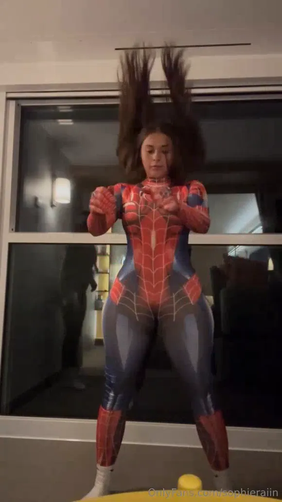 Sophie Rain Spiderman Suit Twerk OnlyFans Video Leaked