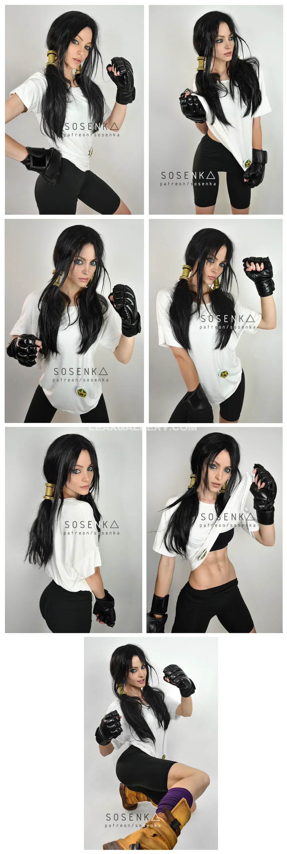 Sosenka Fighting Gear Tease OnlyFans Photo Leaked