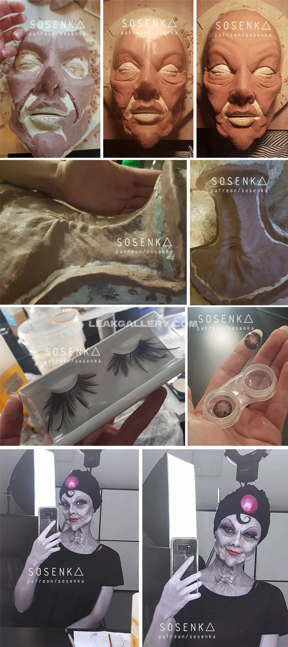 Sosenka Exclusive Leaked Nude OnlyFans #13604377