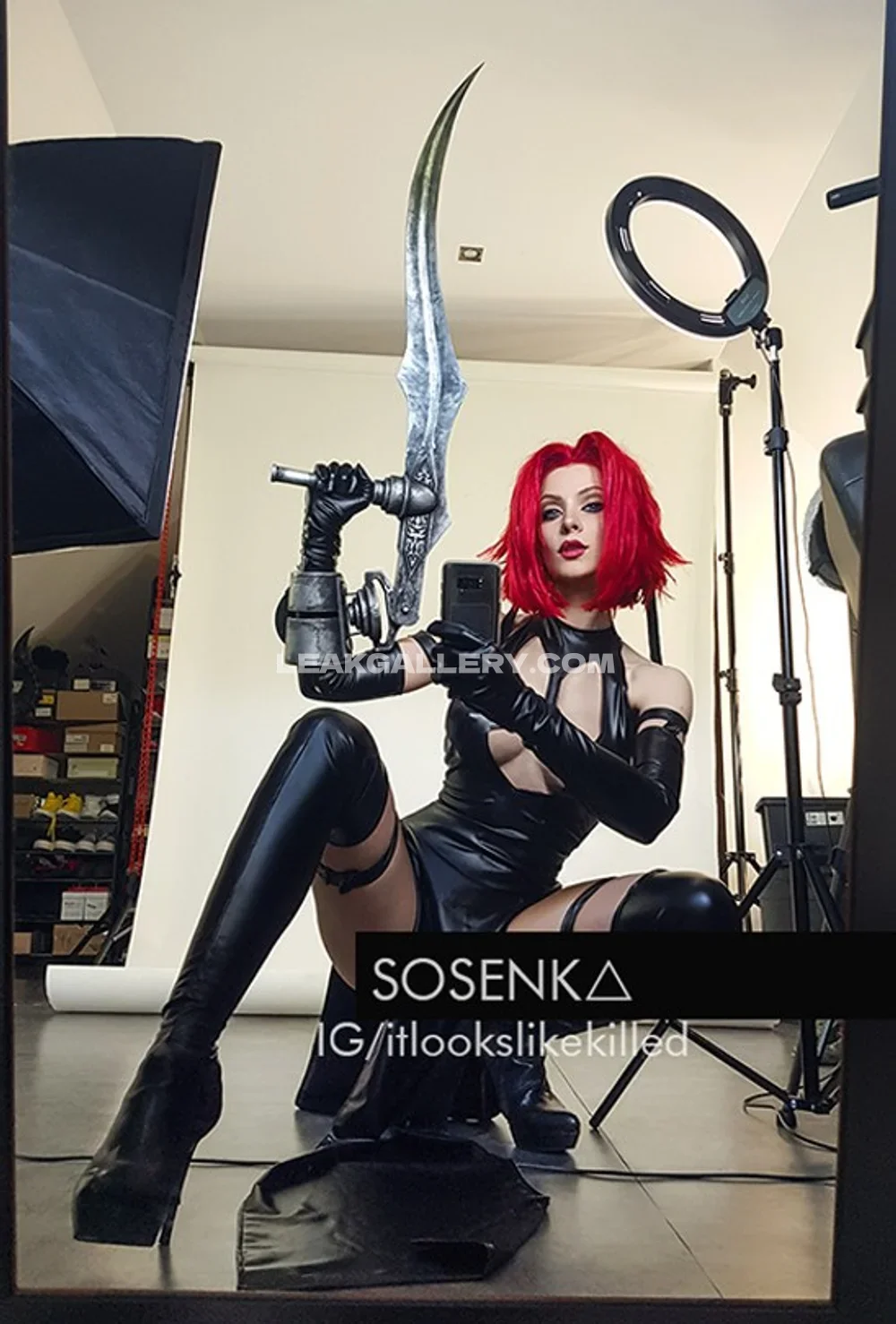 Sosenka Exclusive Leaked Nude OnlyFans #13603214