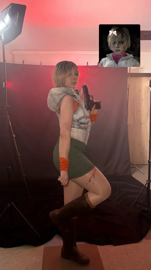 Stassianova Cosplay Gun Pose OnlyFans Video Leaked