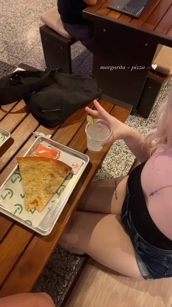 Stassianova Black Bra Denim Shorts OnlyFans Video Leaked