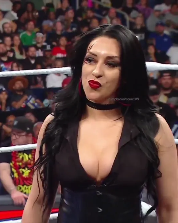Stephanie.vaquer Wrestling Ring Entrance OnlyFans Video Leaked