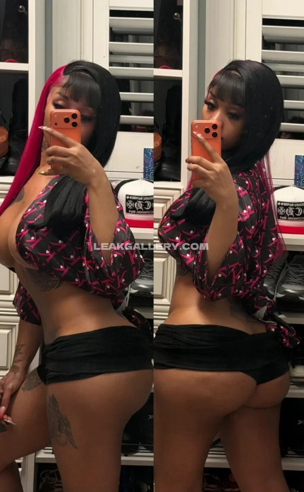 Stunnagirllie Mirror Selfie Twinkie OnlyFans Photo Leaked
