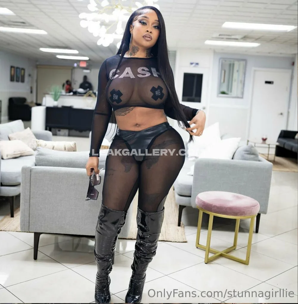 Stunnagirllie Sheer Top And Thong OnlyFans Photo Leaked