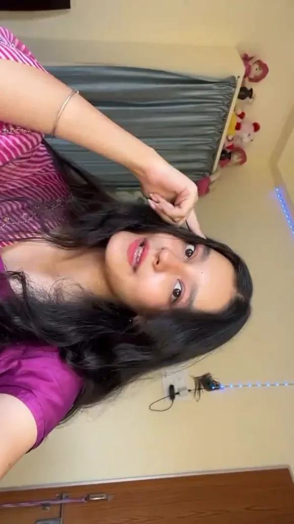 Subhasly Purple Top Tease OnlyFans Video Leaked