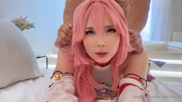 Sweetiefox Pink Hair Blowjob OnlyFans Video Leaked