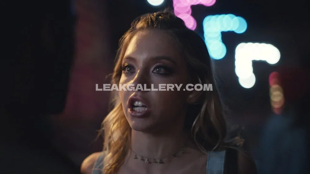 Sydney Sweeney Necklace And Strap Top OnlyFans Photo Leaked