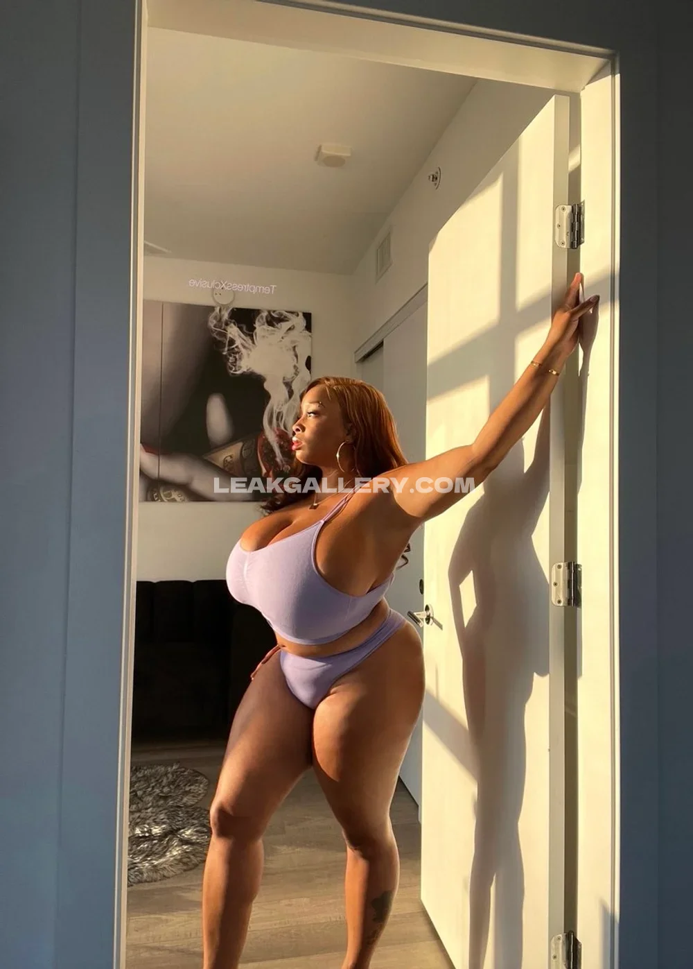Temptress119 Lavender Bra And Panty Pose OnlyFans Photo Leaked