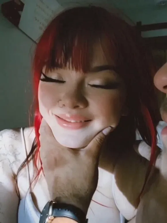 Theakaleina Facial Cumshot Closeup OnlyFans Video Leaked