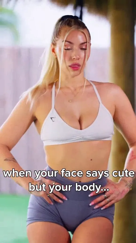 Therealbrittfit Sporty Bra And Shorts OnlyFans Video Leaked