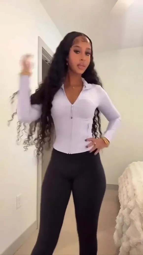 Therealmayyaa White Shirt Hip Sway OnlyFans Video Leaked