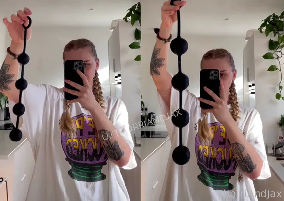 Thorriandjax Black Beads Display OnlyFans Video Leaked